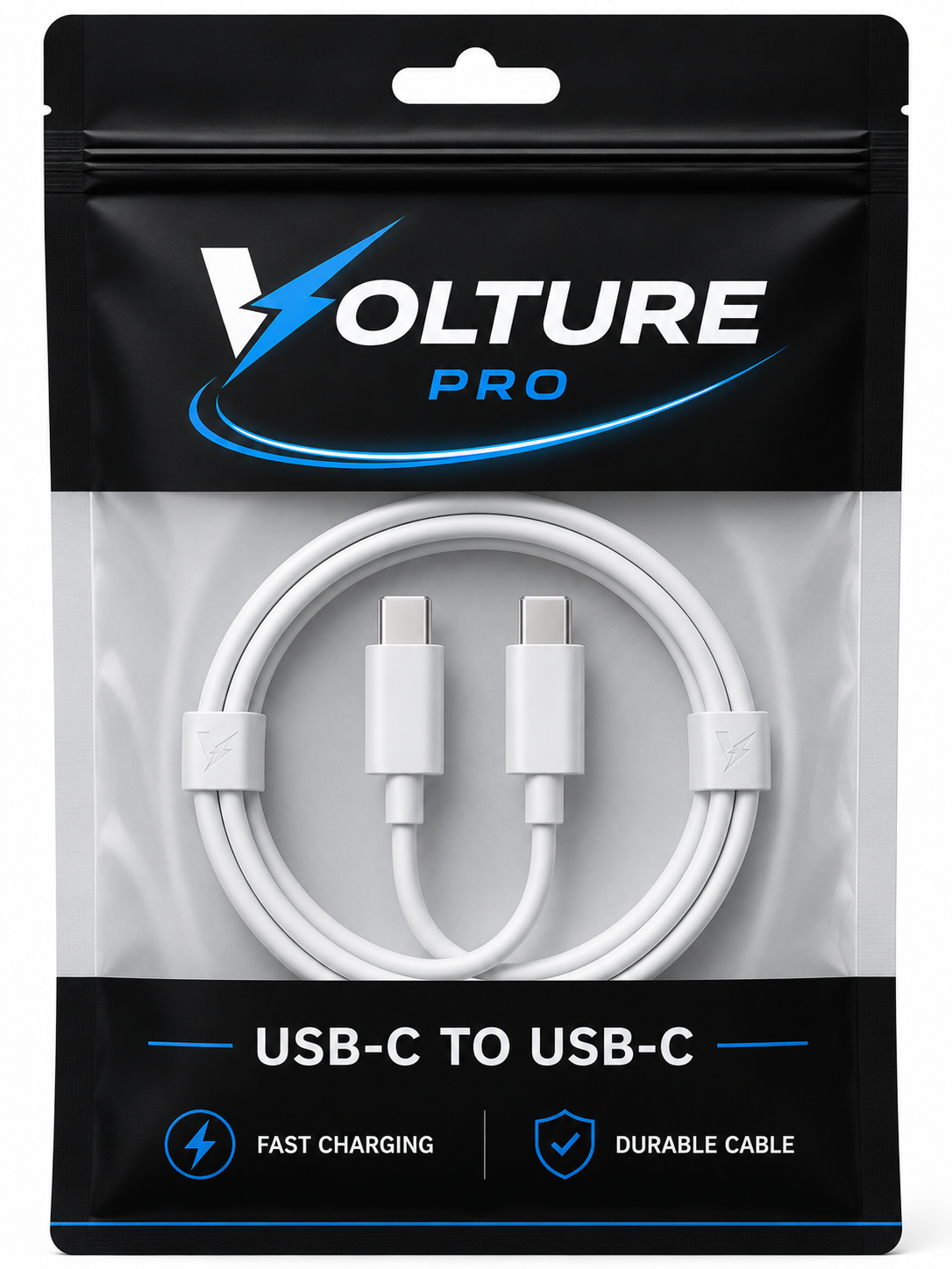 Volture Pro USB-C naar USB-C kabel (Braided)