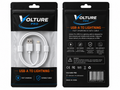 Volture Pro USB-A to Lightning Cable (braided)